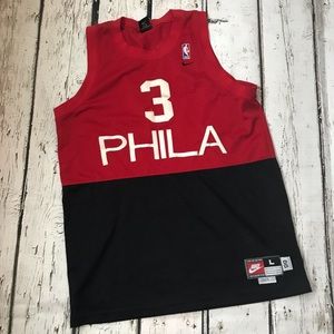 Nike Allen Iverson retro sizers jersey size large